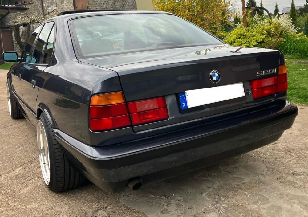 BMW E34 520i manual oryginalny stan bardzo dobry