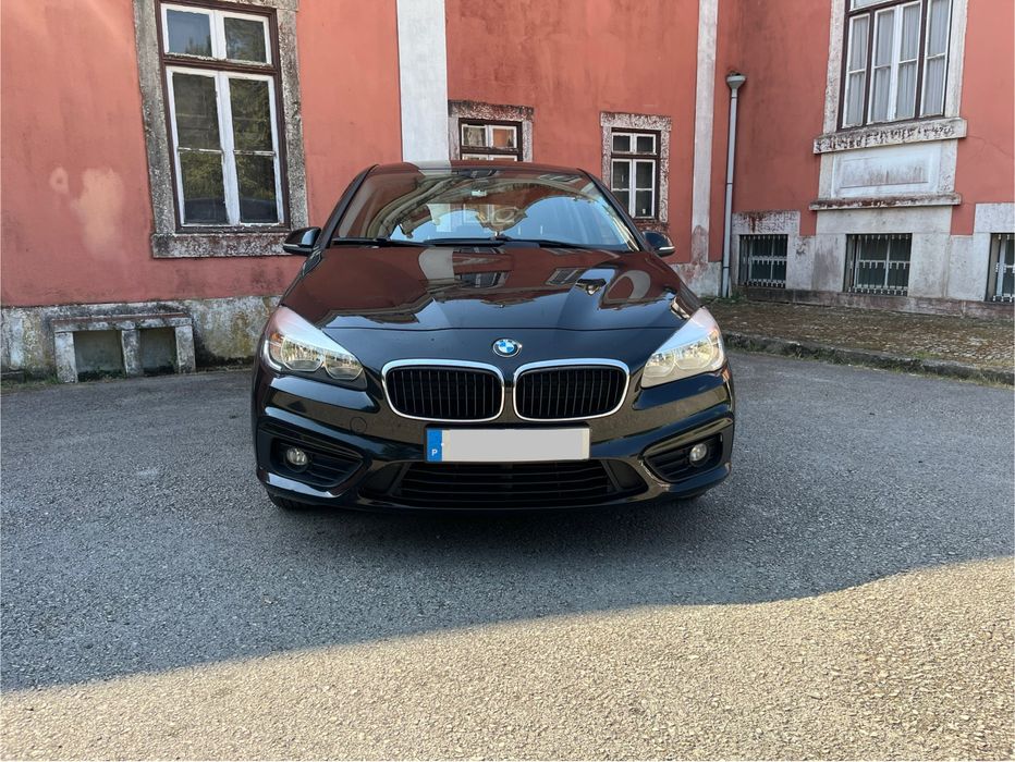 Bmw 216d conservada