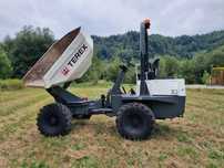 Terex Benford Wozidło 3 tony  OBRÓT 4X4+KIPER z Norwegii Idealny stan KUBOTA 4 cylindry Niski przebieg ORYGINAŁ  Zero luzów i wycieków KUBOTA 4cyl Oryginał z Norwegii OBROTOWA KOLEBA