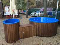 EFRO SPA – schładzacz po saunie, balia do zimnej wody, morsowanie