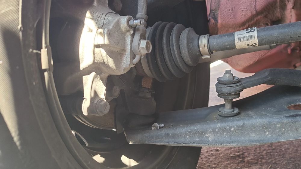 Manga de eixo frente direita CITROËN C1 II