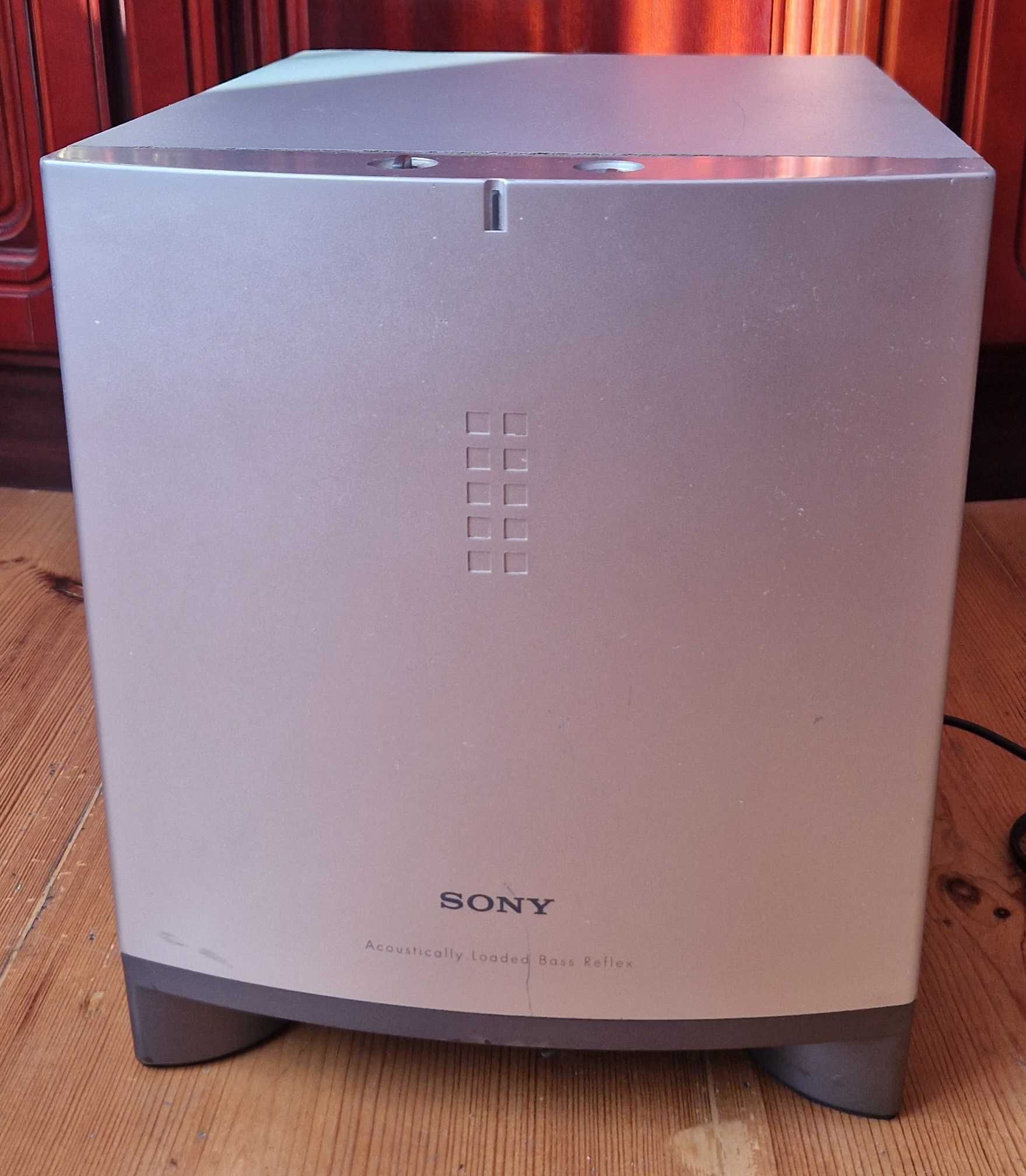 Subwoofer aktywny SONY SA-WMS215 SA WMS 215 sub woofer tuba basowa