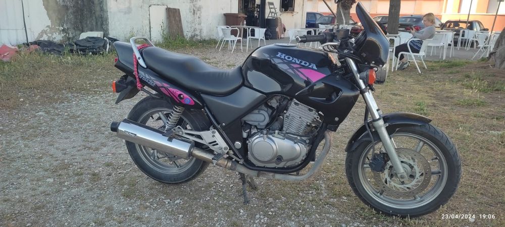 Honda CB 500 uso diario