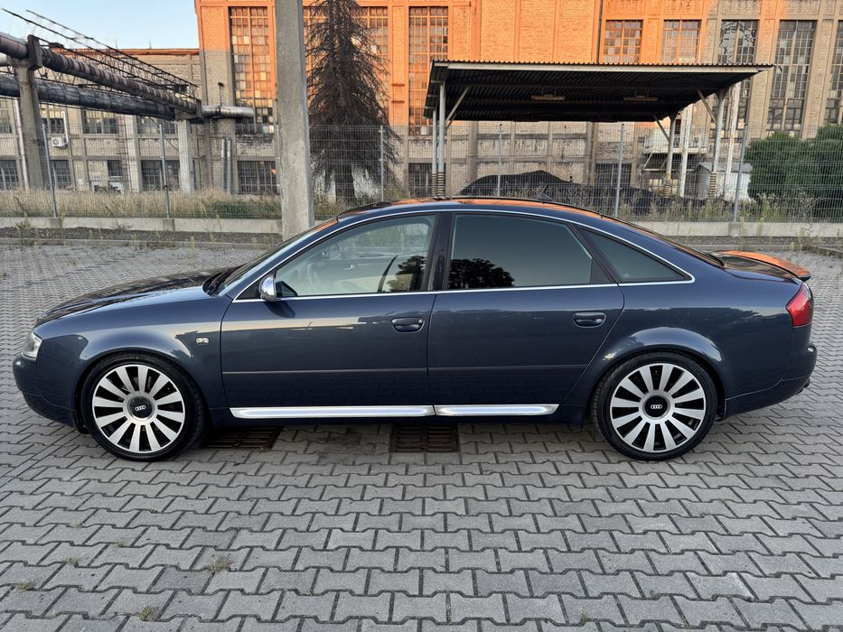 PIĘKNA AUDI a6c5 2.7 biturbo + LPG! 300koni, doinwestowana!
