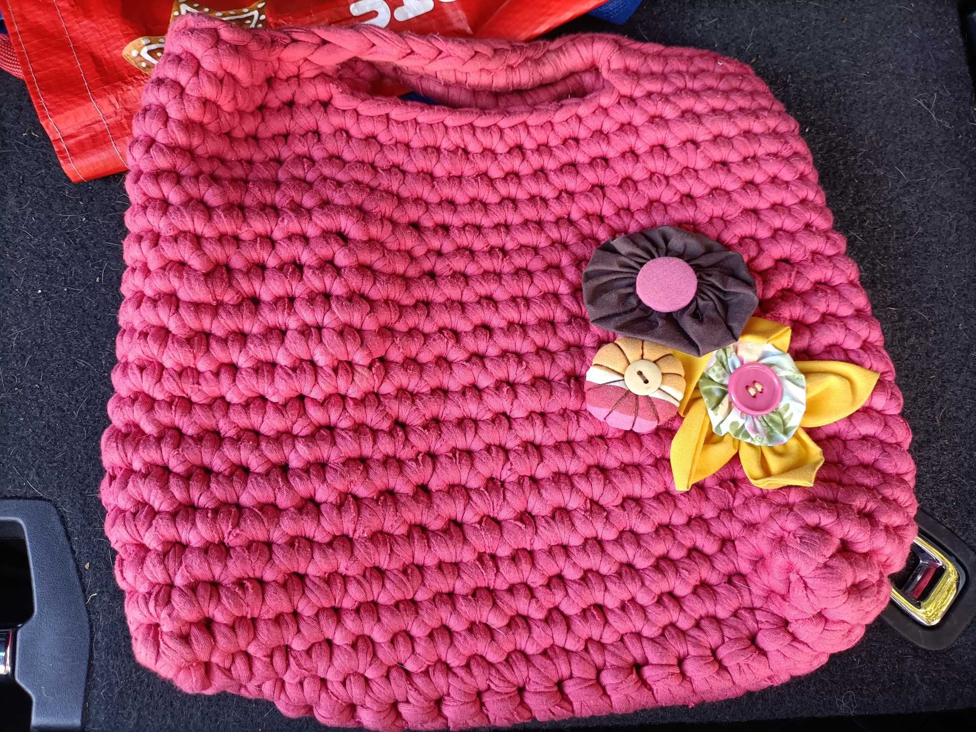 Bolsa rosa mulher