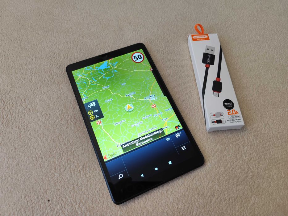 LENOVO M8 TB-8505F 8" 2/32 / NAVI Białczak świetna nawigacja truck bus