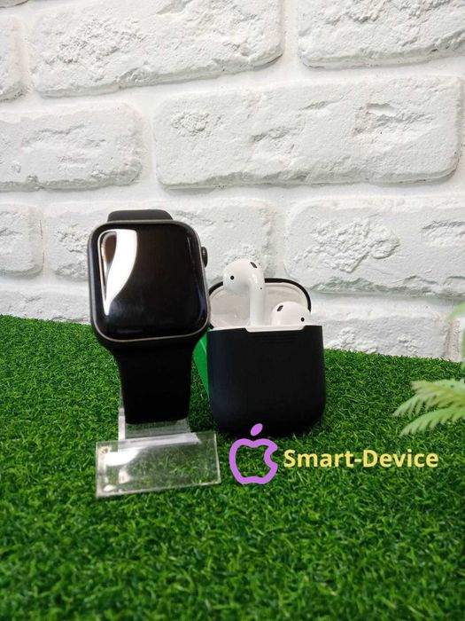 Акція! Бездротові Навушники Airpods 2 +смарт годинник М16+ Smart Watch