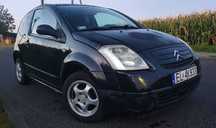 Citroen C2 1.1 + LPG na 8 lat, ważne OC, PT