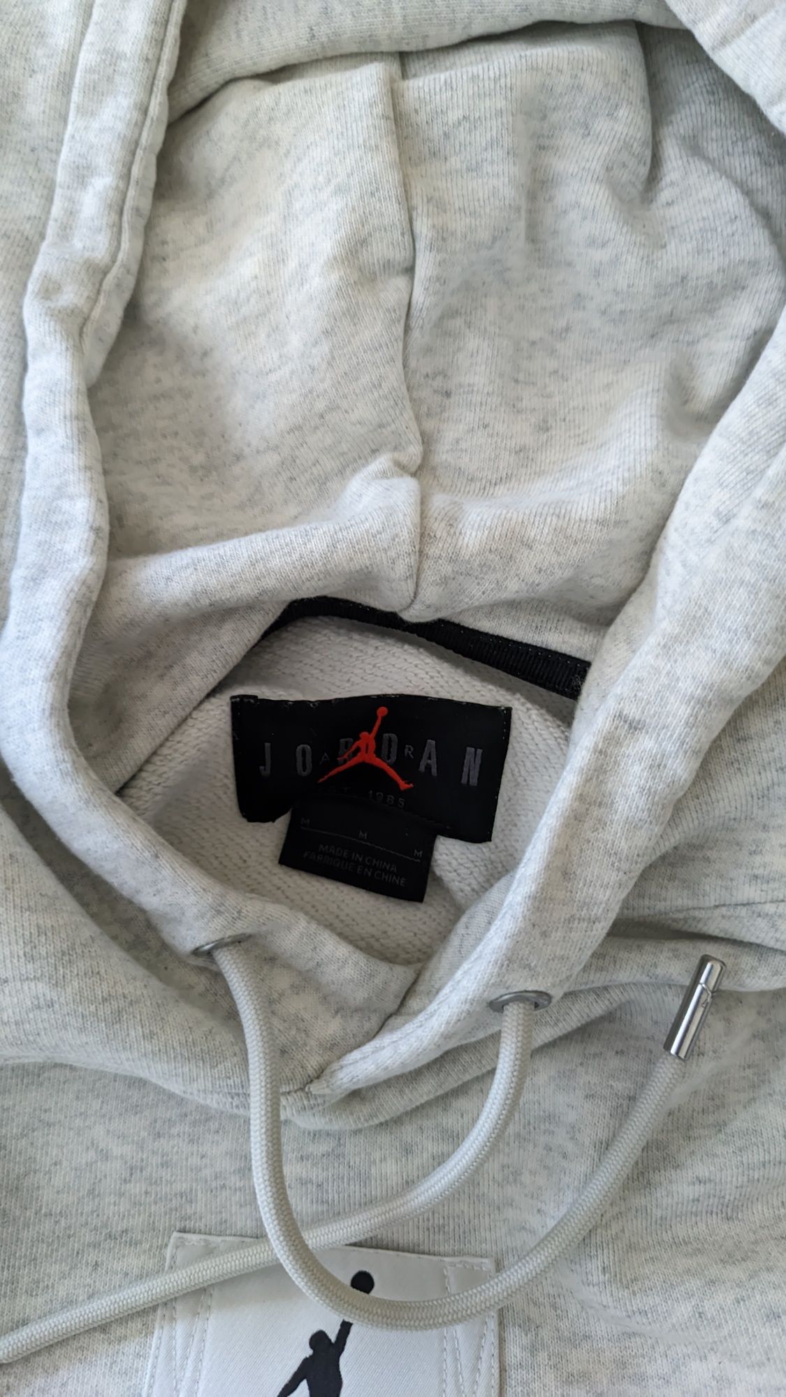 Hoodie Jordan branca