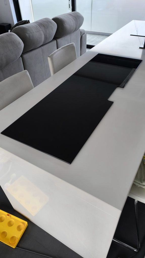 Tampo vidro IKEA besta