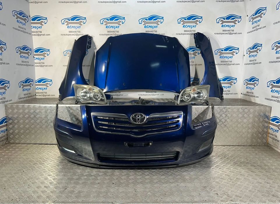 .Frente Completa Toyota Avensis Facelift T25 2.0 D-4D 2.0 D-CAT Diesel 2003 - 2009