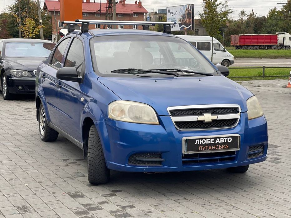 Автомобіль Chevrolet Aveo