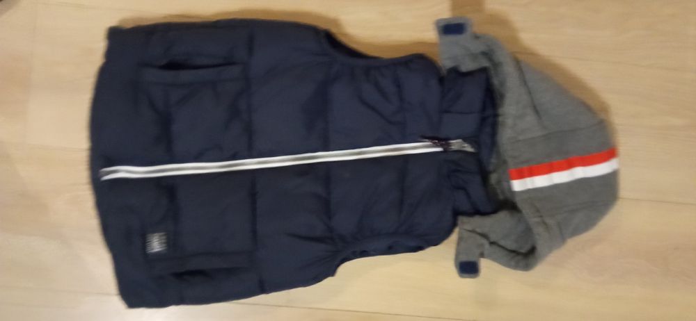 Kamizelka bezrękawnik H&M 122 cm