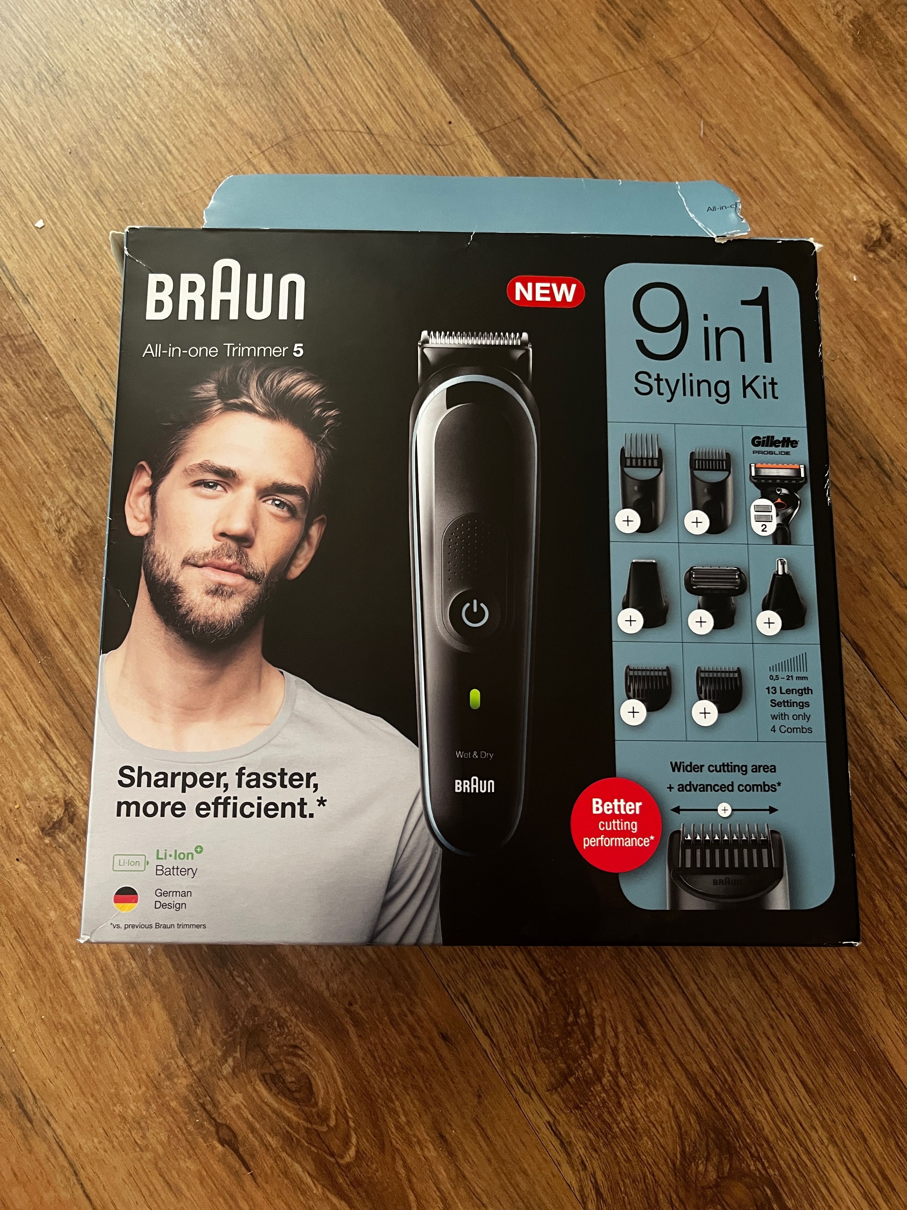 Trymer BRAUN Multigroom MGK5280