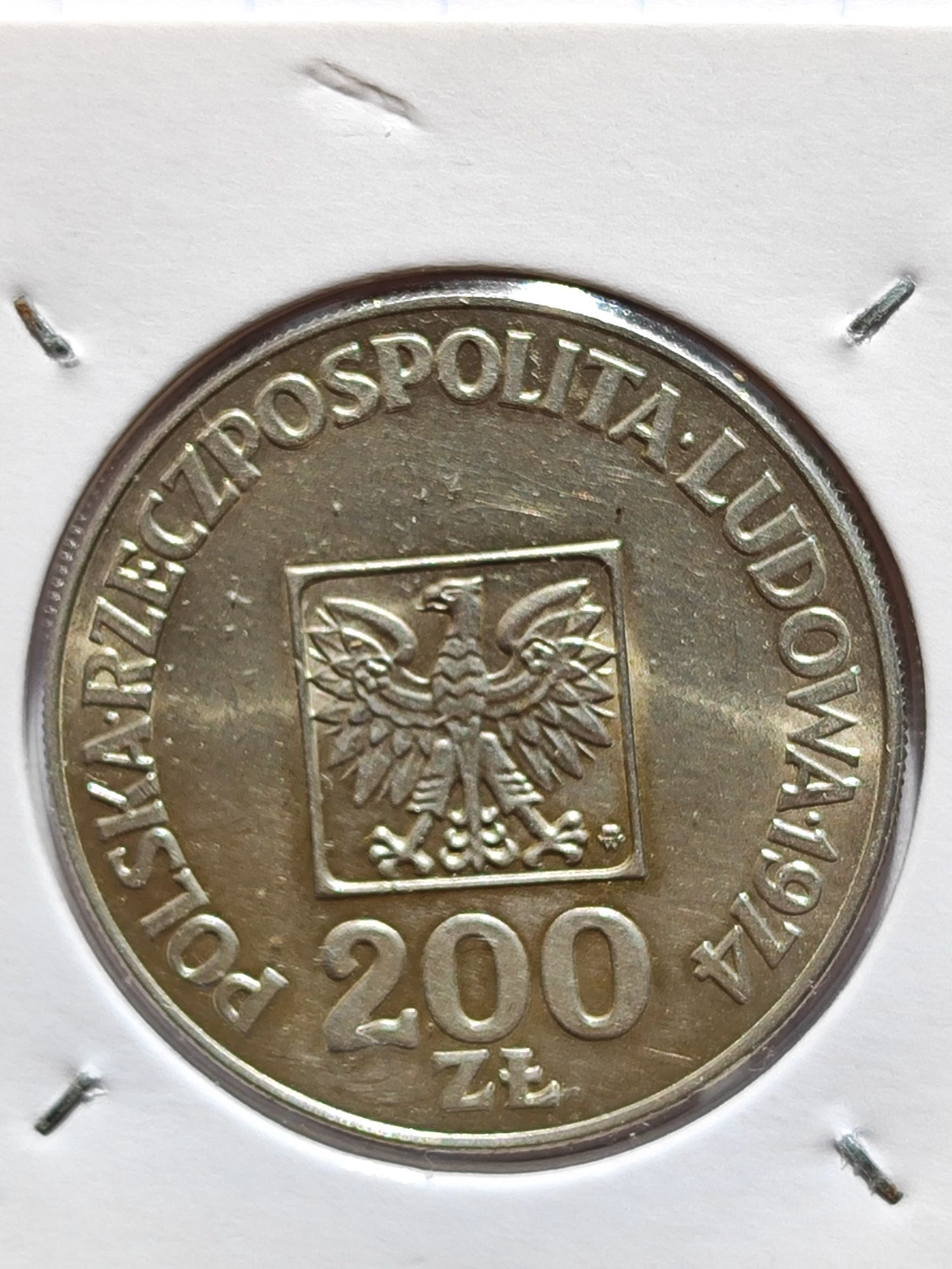 Moedas NOVAS de coleção da Polónia (Prata 0,625)