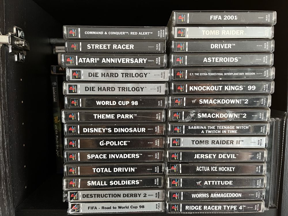 Gry Playstation PS1 PSX
