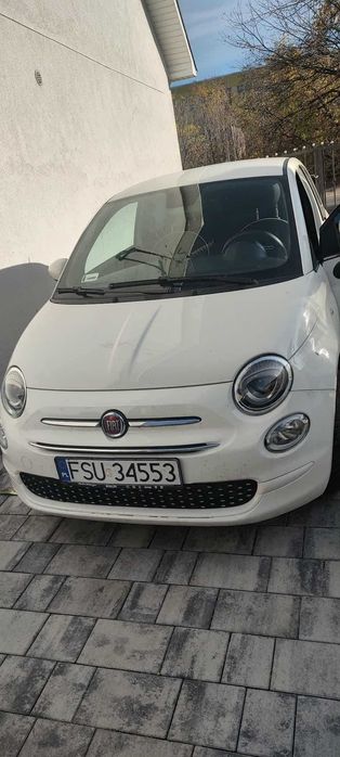 Fiat 500 rok prod.2019 niski przebieg 38tyś SUPER STAN