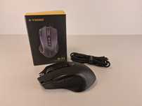 E153 Mysz Gamingowa E-YOOSO X-11 Bezprzewodowa Ergonomiczna RGB