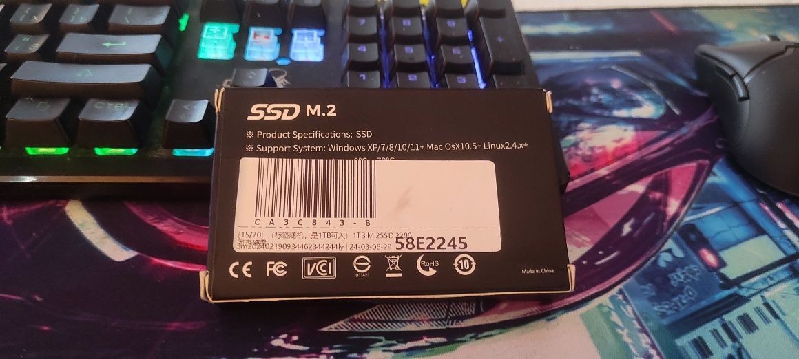 Ssd m.2 1tb ( для материньських плат)