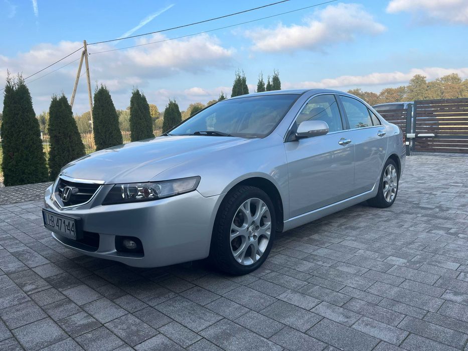 Honda Accord VII 2.0 B+GAZ sprawna klima, 2kpl kół,