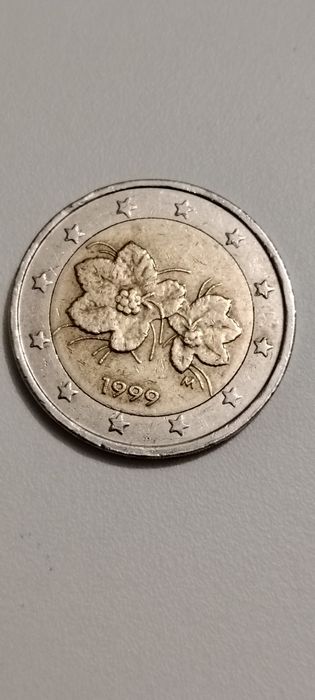 2 Euros da Finlândia de 1999