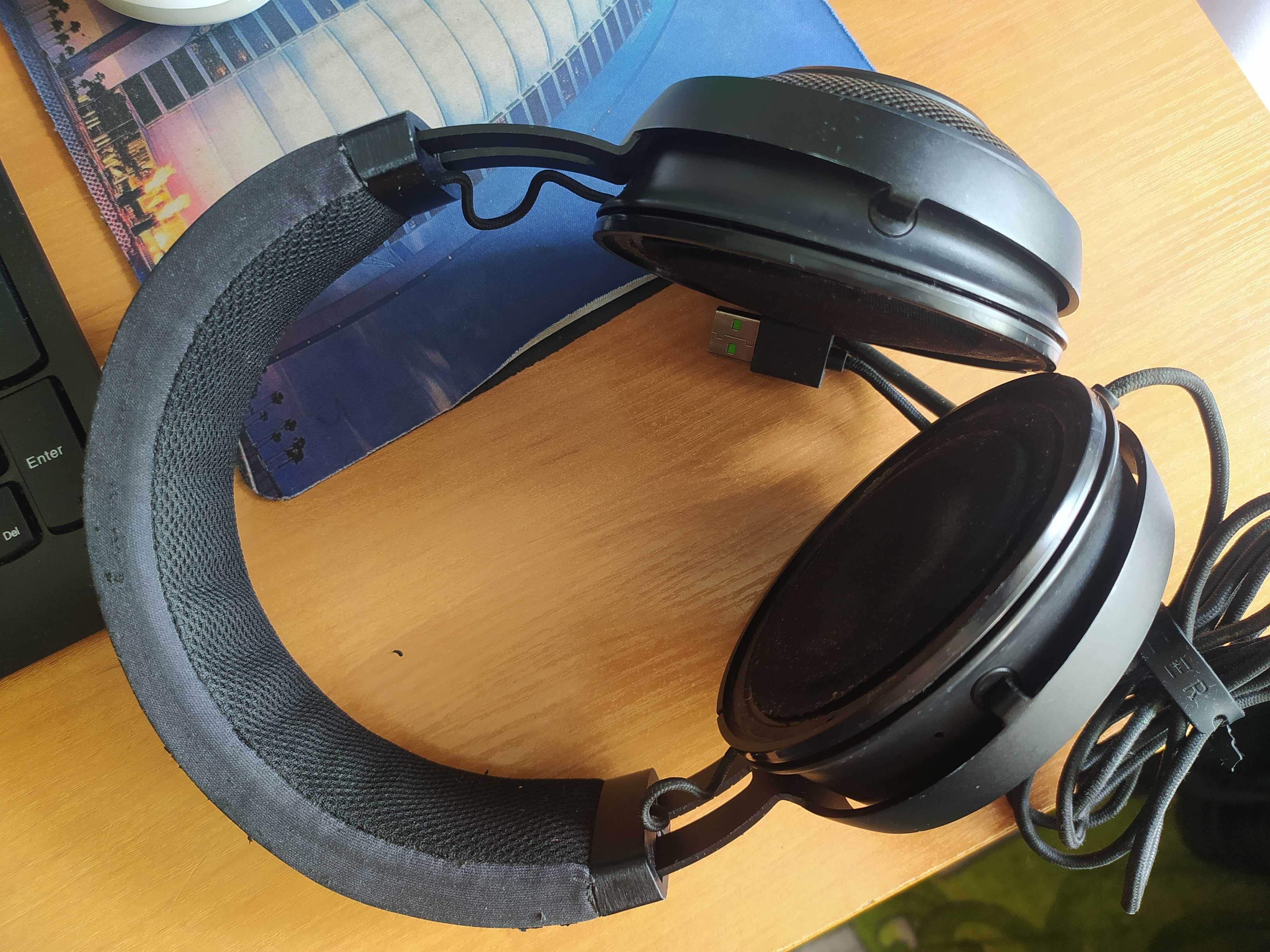 Оригінальні ігрові навушники Razer Kraken 7.1 V2