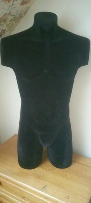 Manekin - Popiersie męskie