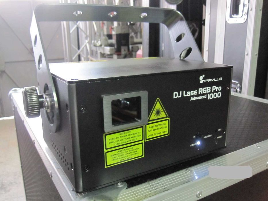 Starville DJ Lase RGB Pro Advanced 1000 como novo