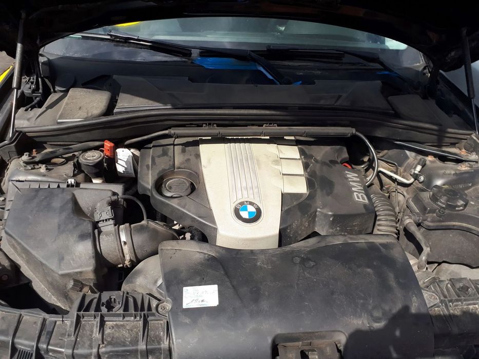 BMW 1 E87 07-11 LIFT 118D 120D 2.0 N47D20A SILNIK KOMPLETNY