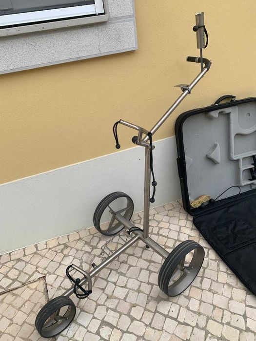 TiCad Liberty Titan Electric Trolley 27+ Hole Lithium
transport bag