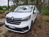 Renault TRAFIC  Renault Trafic L2H1 III 2.0 170km Bogate wyposażenie zadbany vat-1 FV