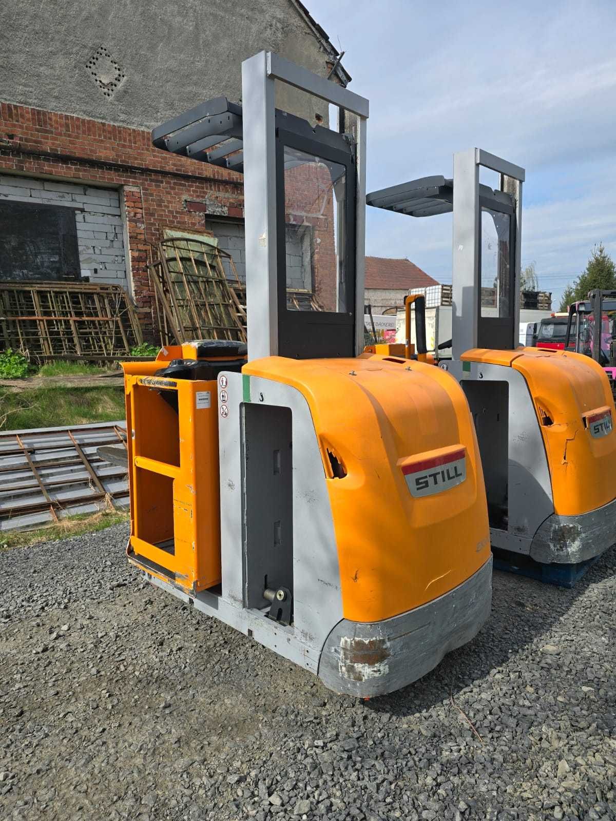 Wózek widłowy paleciak do kompletacji zamówień Still EK-X 1000kg 20r