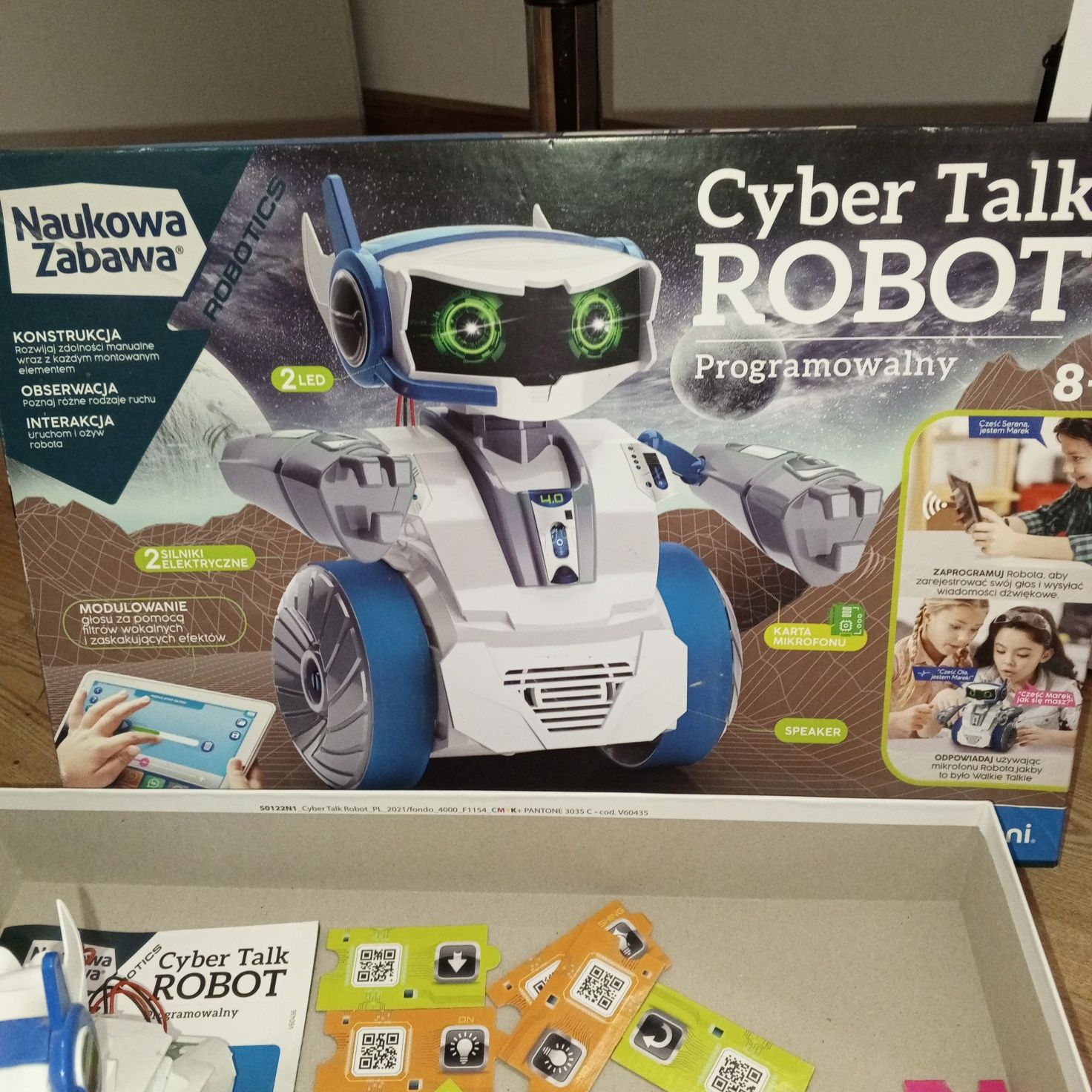 Gra edukacyjna Cyber Talk Robot