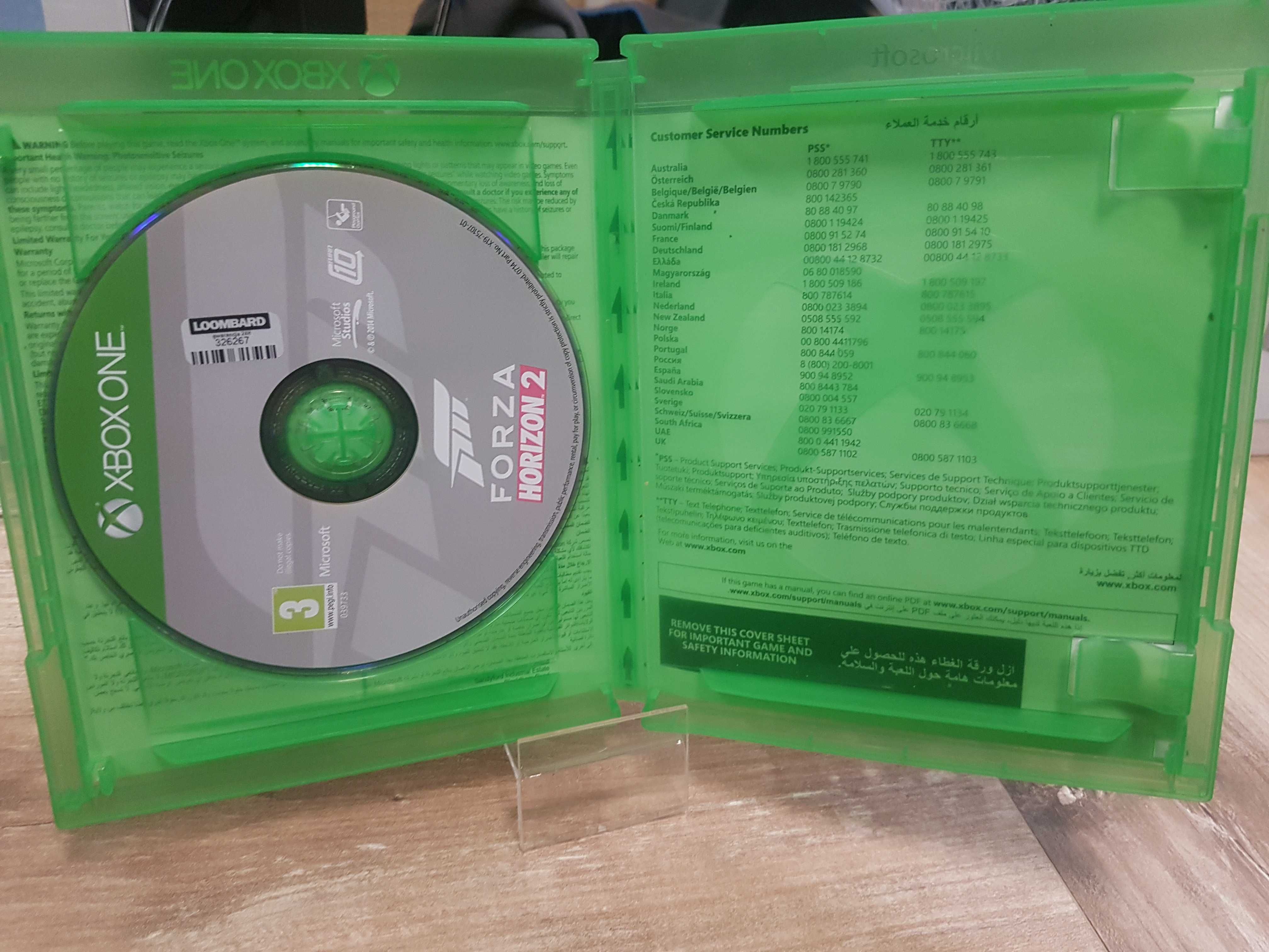 Forza Horizon 2 XBOX ONE, Sklep Wysyłka Wymiana