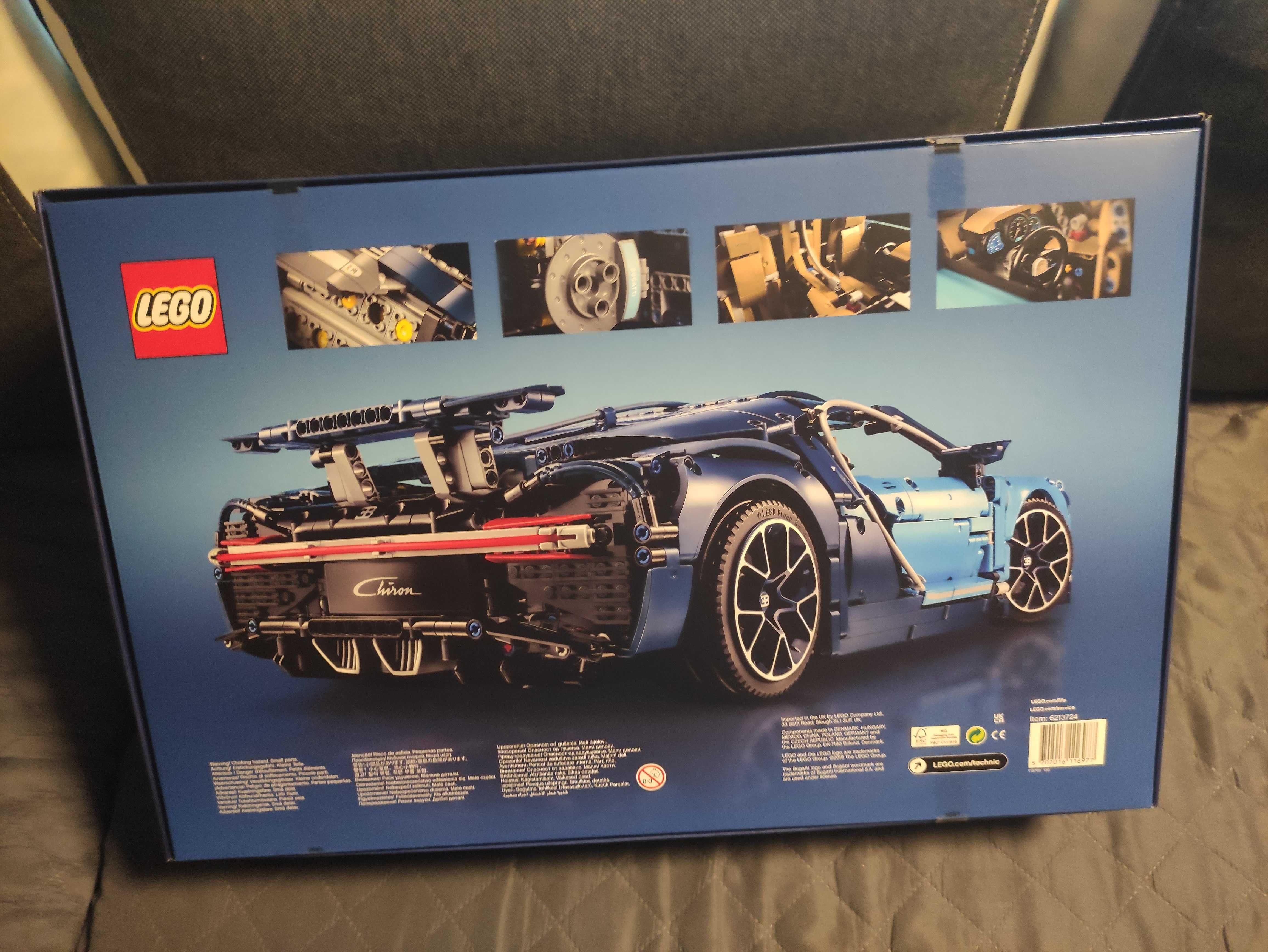 LEGO 42083 Technic - Bugatti Chiron - NOWE