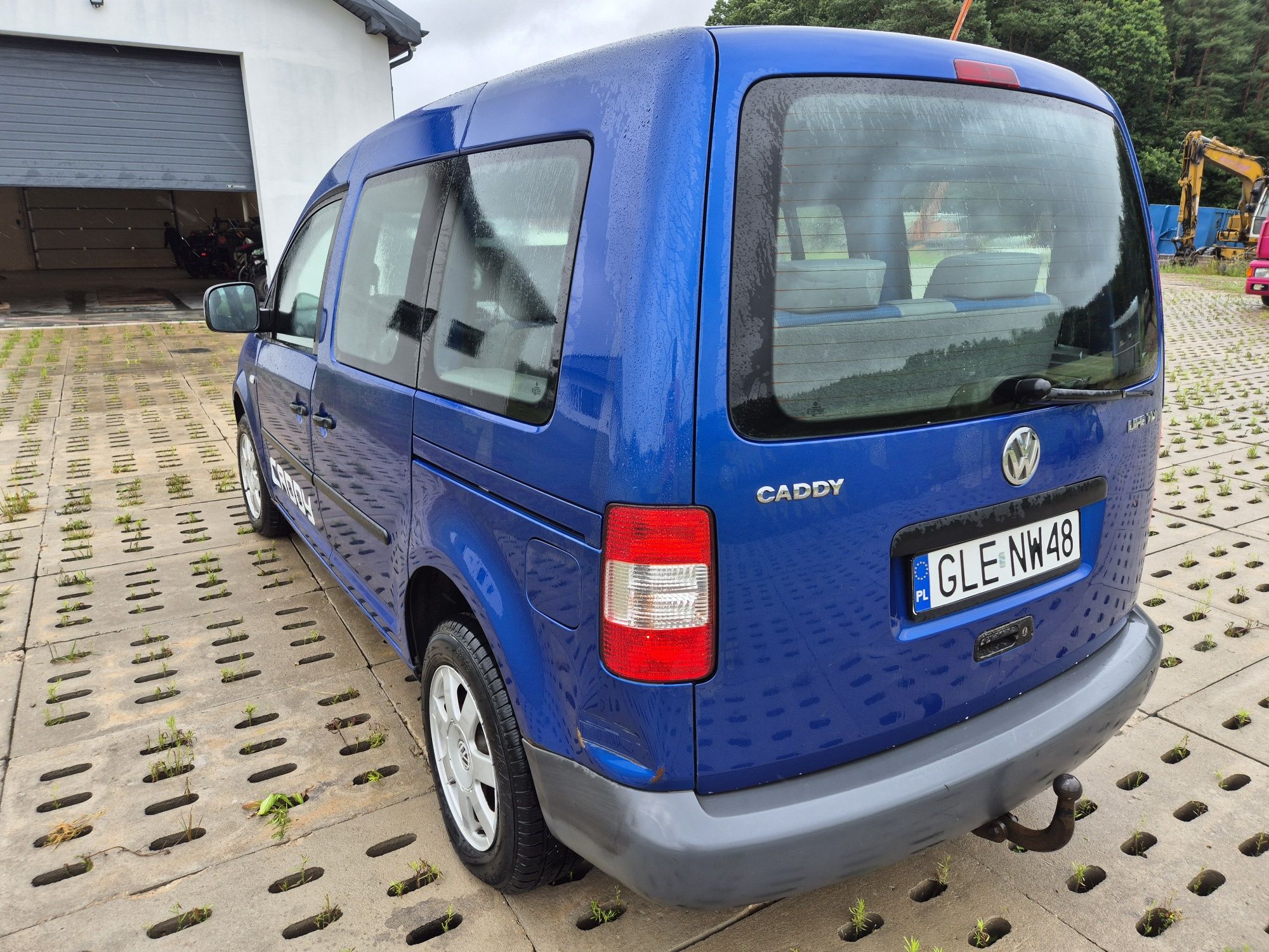 Vw caddy 1.9tdi 105km 7 osobowy