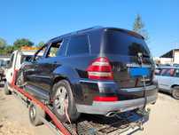 MERCEDES GL X164 C474 420 4.0 CDI 4 MATIC klapa bagażnika zderzak lampa reflektor pas przedni stop lampy halogeny