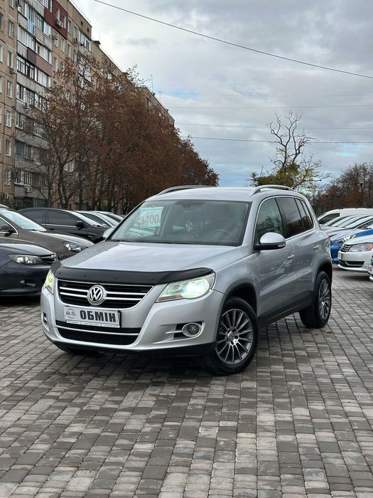 Продам Volkswagen Tiguan 2009 рік можлива розстрочка,кредит,обмін!