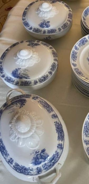 Serviço jantar vista Alegre