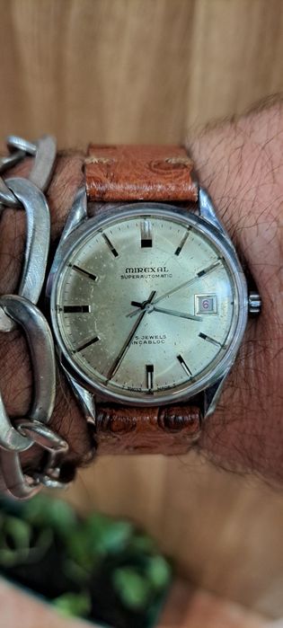 Relógio automático Mirexal superautomatic.
