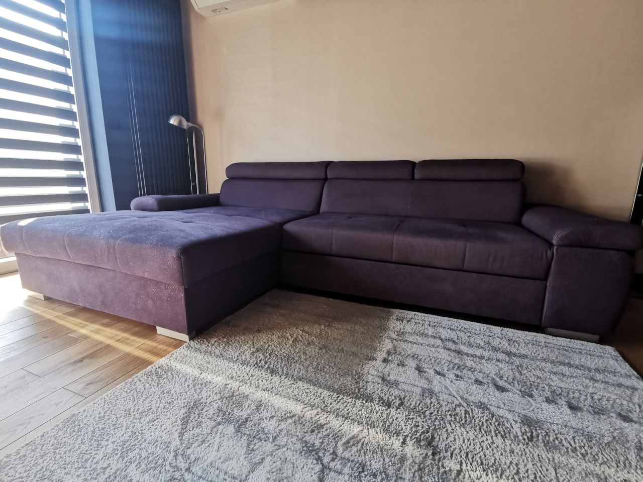 Narożnik lewostrony 290 x 180 x 80