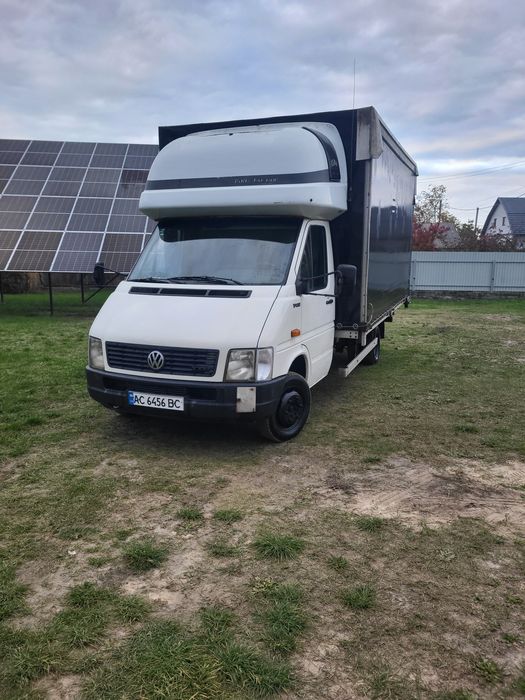 Volkswagen LT 10 палетка 6350кг