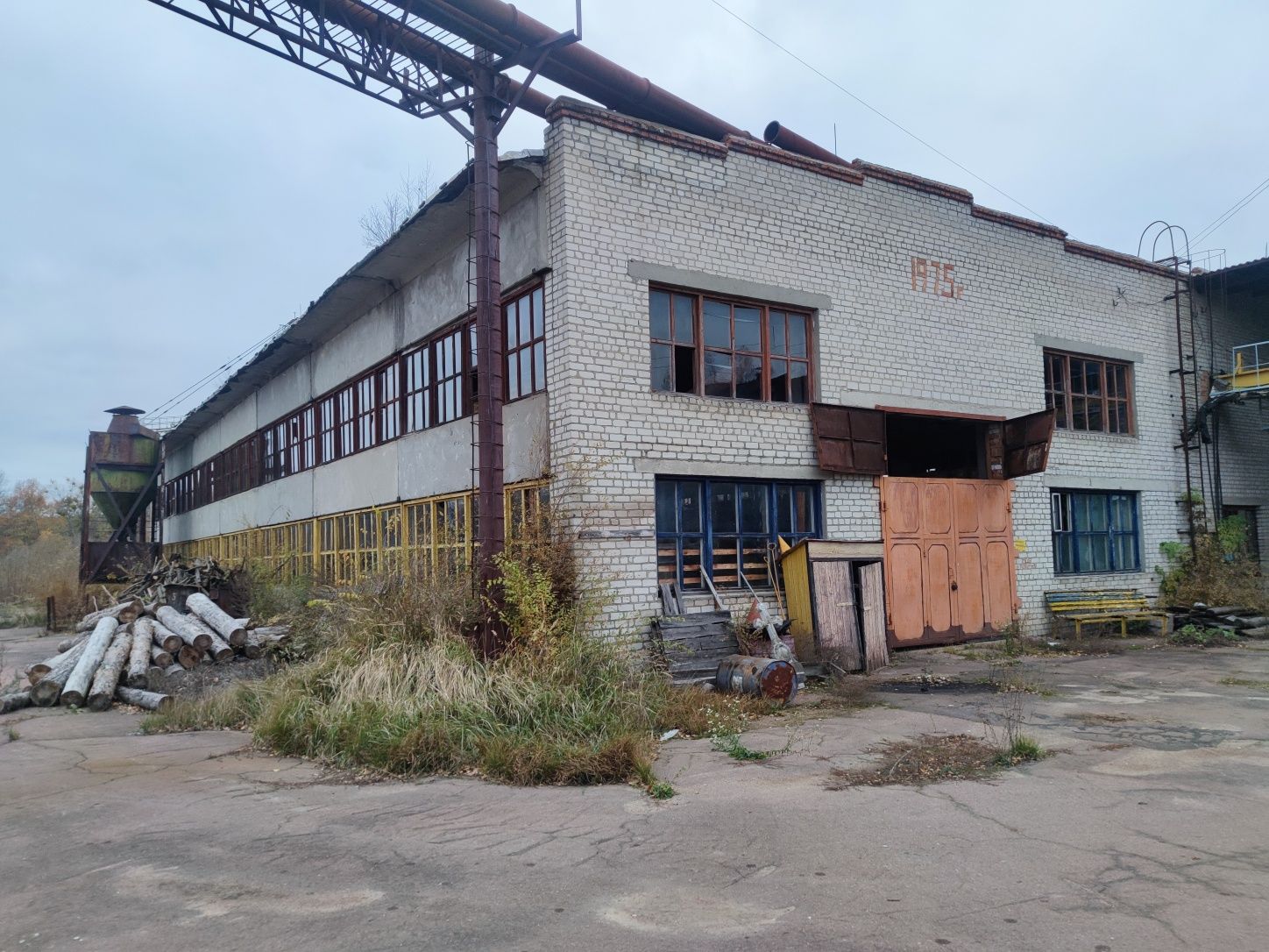 Оренда виробничих приміщень, ангар, гараж, склад