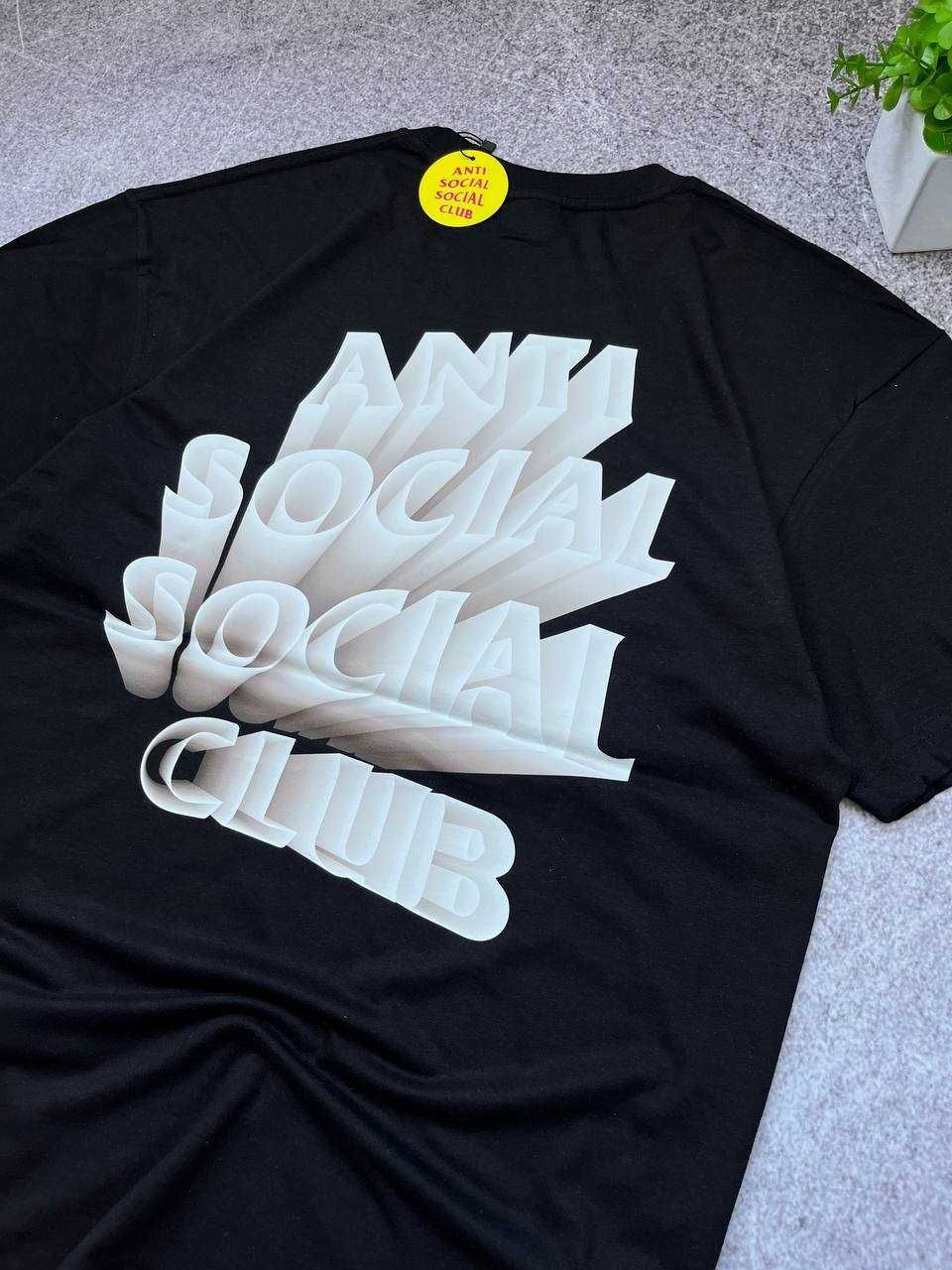 Футболка ASSC з бірками (Anti Social Social Club)