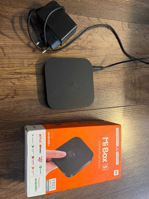 Xiaomi TV Box S używany