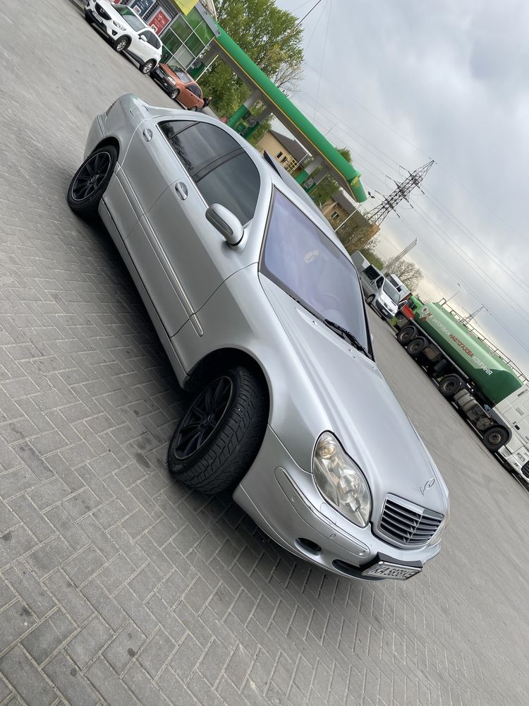 Продам w220 s500 газ4 без пневмы