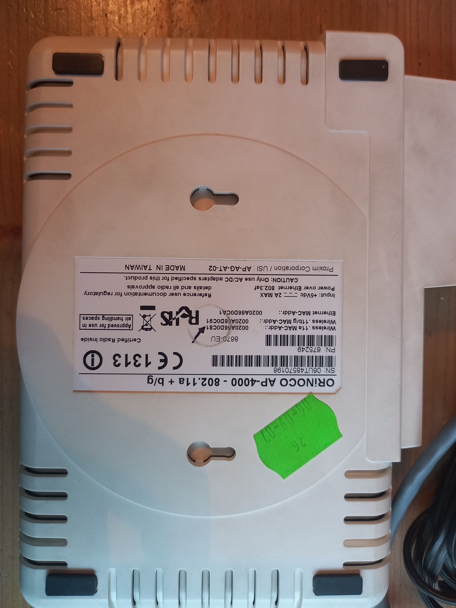 Access Point ORINOCO Proxim
