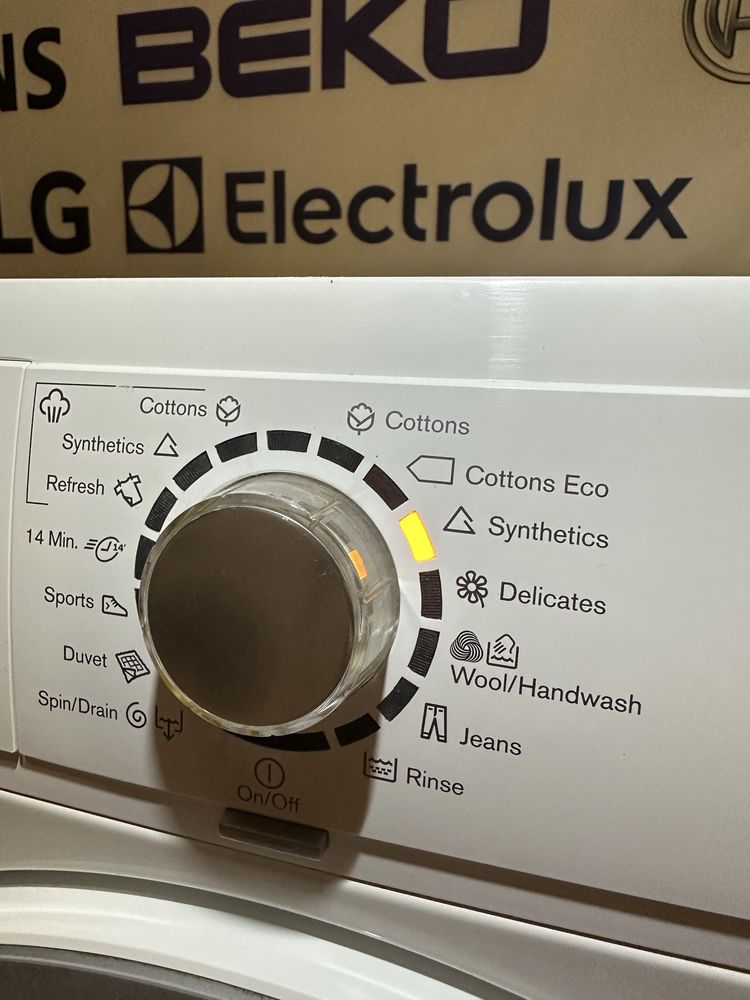 пральна машина Electrolux Made in Italy 8 кг