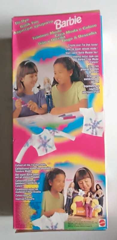 Barbie Tie Dye Batik Fun, ano 1998, Mattel # 20504