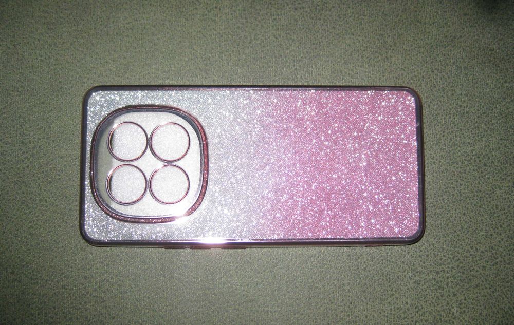 Capa Rosa Brilhante para Redmi NOTE 14 Pro + 5G NOVO